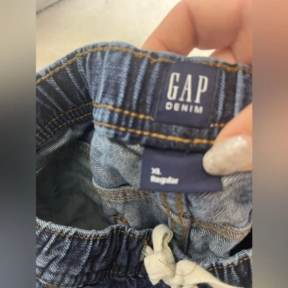 Kids boys gap jean shorts‎ size XL